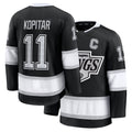 Mens Los Angeles #11 Kopitar Player Ice hockey Long Sleeve Black Anze Jersey