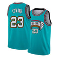 Memphis #23 Coward Player Basketball Sleeveless Green Jersey Cedric  For Adult Youth