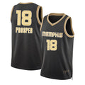 Memphis #18 Prosper Player Basketball Sleeveless Black Jersey Olivier-Maxence For Adult Youth