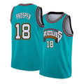 Memphis #18 Prosper Player Basketball Sleeveless Green Jersey Olivier-Maxence For Adult Youth