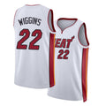 Miami #22 Wiggins Player Basketball Sleeveless White Jersey Andrew For Adult Youth
