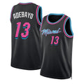 Miami #13 Adebayo Player Basketball Sleeveless Black Jersey Bam For Adult Youth