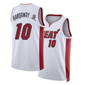 Miami #10 Hardaway Jr. Player Basketball Sleeveless White Jersey Tim For Adult Youth