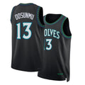 Minnesota #13 Dosunmu Player Basketball Sleeveless Black Jersey Ayo For Adult Youth