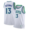 Minnesota #13 Dosunmu Player Basketball Sleeveless White Jersey Ayo For Adult Youth