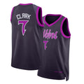 Minnesota #7 Clark Player Basketball Sleeveless Black Jersey Jaylen For Adult Youth
