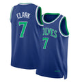 Minnesota #7 Clark Player Basketball Sleeveless Blue Jersey Jaylen For Adult Youth