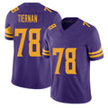Minnesota #78 Tiernan Purple Player Football V Neck Short Sleeve Jersey Caleb For Men Youth Women Gift