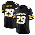 Missouri #29 Hardy Player College Football V Neck Short Sleeve Black Jersey Ahmad For Men Youth Women