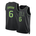 New Orleans #6 Jordan Player Basketball Sleeveless Black Jersey DeAnre For Adult Youth