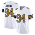 New Orleans #94 Jordan Player Football V Neck Short Sleeve White Jersey Cameron For Men Youth Women Gift