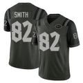 New York #82 Arian Player Football V Neck Short Sleeve Gotham Green Jersey Smith For Men Youth Women Gift