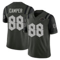 New York #88 Cam Player Football V Neck Short Sleeve Gotham Green Jersey Camper For Men Youth Women Gift