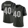New York #40 Chip Player Football V Neck Short Sleeve Gotham Green Jersey Trayanum For Men Youth Women Gift