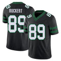 New York #89 Jeremy Player Football V Neck Short Sleeve Black Jersey Ruckert For Men Youth Women Gift