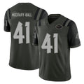New York #41 Marcelino Player Football V Neck Short Sleeve Gotham Green Jersey McCrary-Ball For Men Youth Women Gift