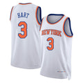 New York #3 Hart Player Basketball Sleeveless White Jersey Josh For Adult Youth