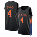 New York #4 Dadiet Player Basketball Sleeveless Black Jersey Pacôme For Adult Youth