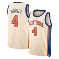 New York #4 Dadiet Player Basketball Sleeveless Natural Jersey Pacôme For Adult Youth