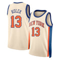 New York #13 Kolek Player Basketball Sleeveless Natural Jersey Tyler For Adult Youth