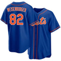 New York #82 Weisenburger Player Baseball Short Sleeve Royal Jersey Jack For Men Women Youth Gift