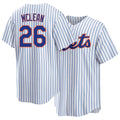 New York #26 McLean Player Baseball Short Sleeve White Jersey Nolan For Men Women Youth Gift