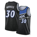 Orlando #30 Morales Player Basketball Sleeveless Black Jersey Alex For Adult Youth