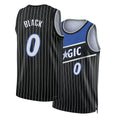Orlando #0 Black Player Basketball Sleeveless Black Jersey Anthony For Adult Youth
