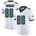 Philadelphia #88 Goedert Player Football V Neck Short Sleeve White Jersey Dallas For Men Youth Women Gift