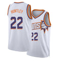 Phoenix #22 Huntley Player Basketball Sleeveless White Jersey CJ For Adult Youth