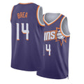 Phoenix #14 Brea Player Basketball Sleeveless Purple Jersey Koby For Adult Youth