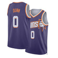Phoenix #0 Dunn Player Basketball Sleeveless Purple Jersey Ryan For Adult Youth