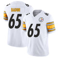 Pittsburgh #65 Baugh Player Football V Neck Short Sleeve White Jersey Kyler For Men Youth Women Gift