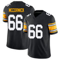 Pittsburgh #66 McCormick Black Player Football V Neck Short Sleeve Jersey Mason For Men Youth Women Gift