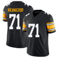 Pittsburgh #71 Iheanachor Black Player Football V Neck Short Sleeve Jersey Max For Men Youth Women Gift
