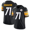 Pittsburgh #71 Iheanachor Player Football V Neck Short Sleeve Black Jersey Max For Men Youth Women Gift