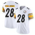 Pittsburgh #28 Spears-Jennings Player Football V Neck Short Sleeve White Jersey Robert For Men Youth Women Gift