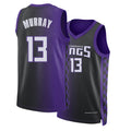 Sacramento #13 Murray Player Basketball Sleeveless Purple Jersey Keegan For Adult Youth