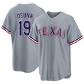 Texas #19 Osuna Player Baseball Short Sleeve gray Jersey Alejandro For Men Women Youth Gift