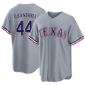 Texas #44 Quantrill Player Baseball Short Sleeve gray Jersey Cal For Men Women Youth Gift