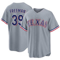 Texas #39 Freeman Player Baseball Short Sleeve gray Jersey Cody For Men Women Youth Gift