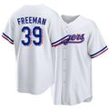 Texas #39 Freeman Player Baseball Short Sleeve white Jersey Cody For Men Women Youth Gift