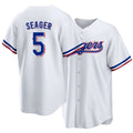 Texas #5 Seager Player Baseball Short Sleeve white Jersey Corey For Men Women Youth Gift