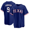 Texas #9 Jansen Player Baseball Short Sleeve royal Jersey Danny For Men Women Youth Gift