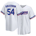Texas #54 Ahlstrom Player Baseball Short Sleeve white Jersey Robby For Men Women Youth Gift