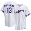 Texas #13 Alexander Player Baseball Short Sleeve white Jersey Tyler For Men Women Youth Gift