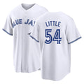Toronto #54 Little Player Baseball Short Sleeve White Jersey Brendon For Men Women Youth Gift