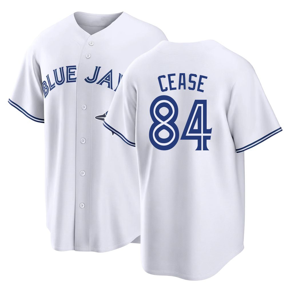 Toronto #84 Cease Player Baseball Short Sleeve White Jersey Dylan For Men Women Youth Gift
