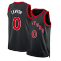Toronto #0 Lawson Player Basketball Sleeveless Black Jersey A.J. For Adult Youth