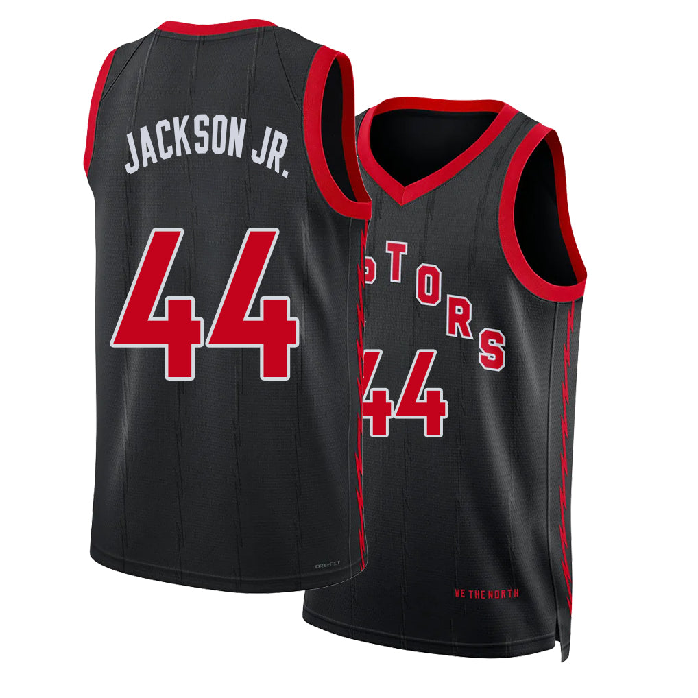 Toronto #44 Jackson Jr. Player Basketball Sleeveless Black Jersey Andre For Adult Youth
